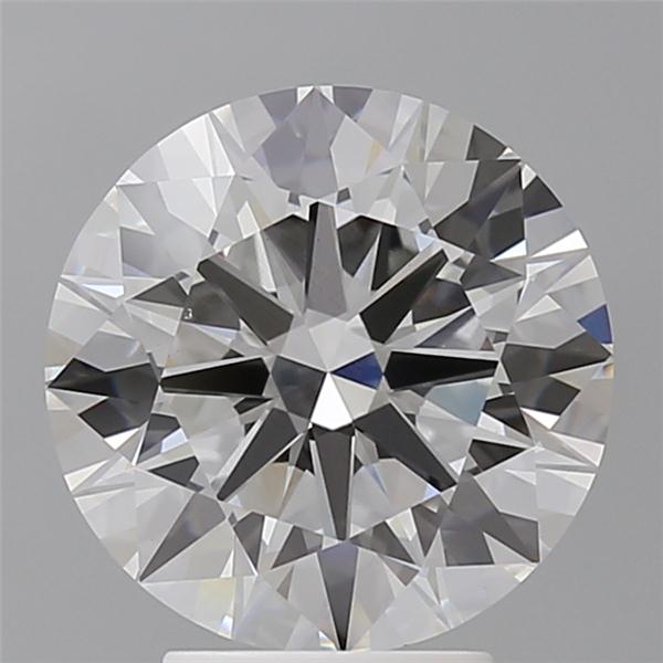 4.05 ct. round Lab Grown Diamond front image
