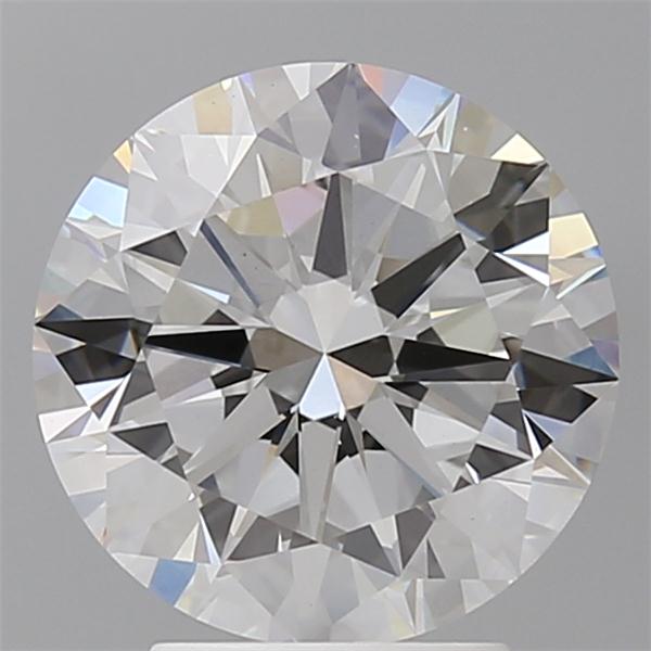 3.50 ct. round Lab Grown Diamond front image