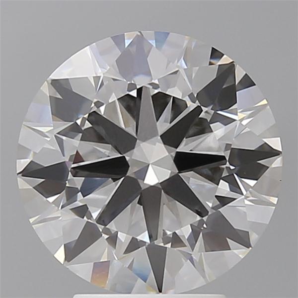 4.08 ct. round Lab Grown Diamond front image