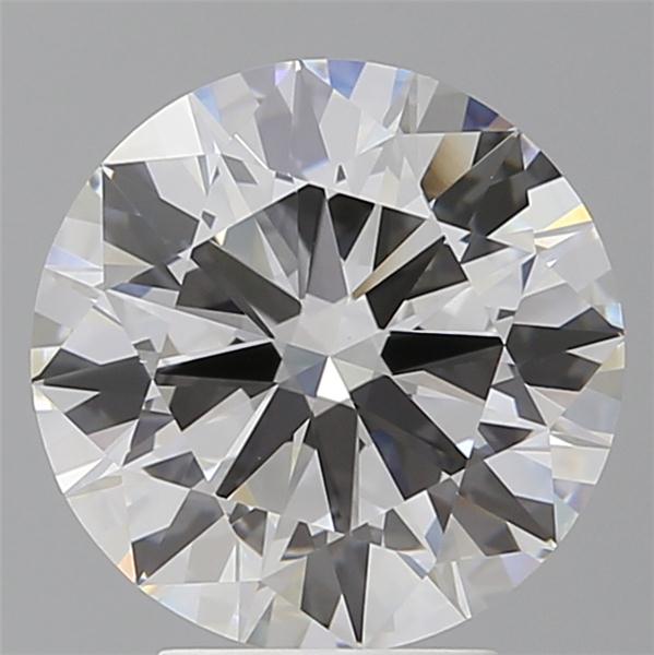 4.03 ct. round Lab Grown Diamond front image