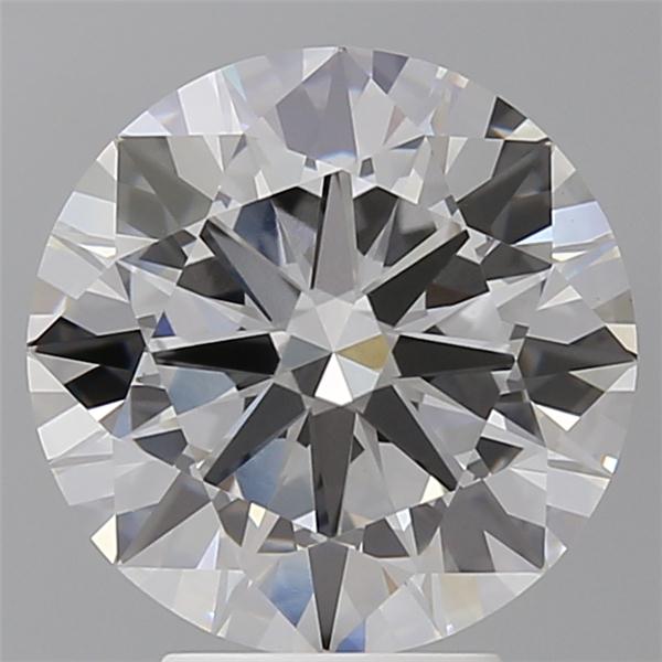 4.54 ct. round Lab Grown Diamond front image