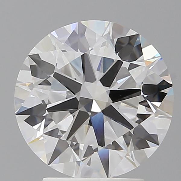 3.02 ct. round Lab Grown Diamond front image