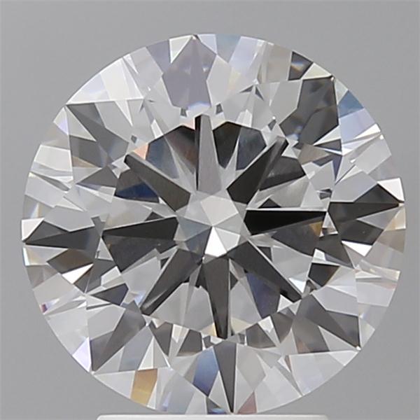 3.54 ct. round Lab Grown Diamond front image