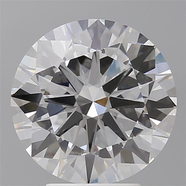 4.08 ct. round Lab Grown Diamond front image