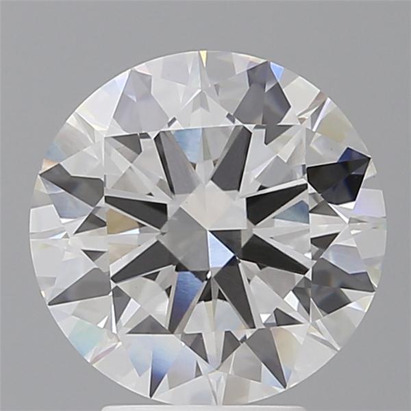 4.07 ct. round Lab Grown Diamond front image