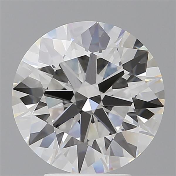 4.04 ct. round Lab Grown Diamond front image