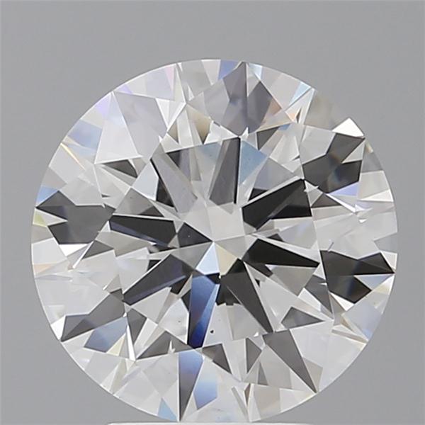 4.02 ct. round Lab Grown Diamond front image