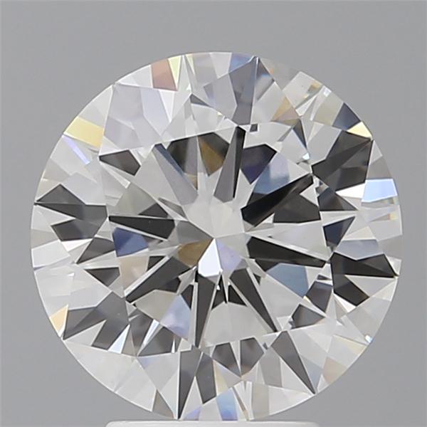 4.08 ct. round Lab Grown Diamond front image