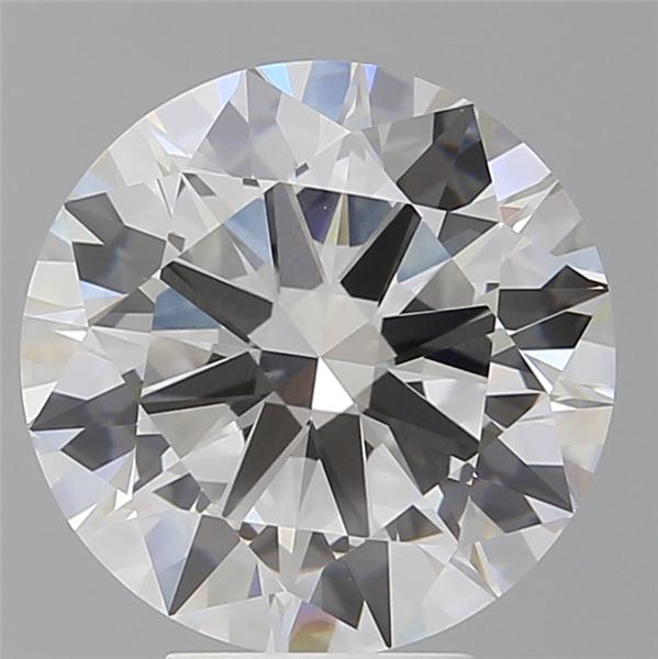 5.54 ct. round Lab Grown Diamond front image