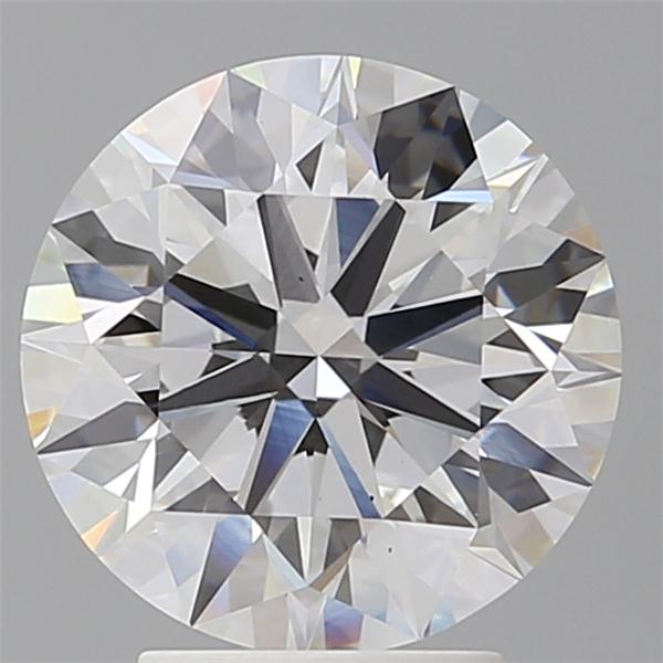 3.58 ct. round Lab Grown Diamond front image