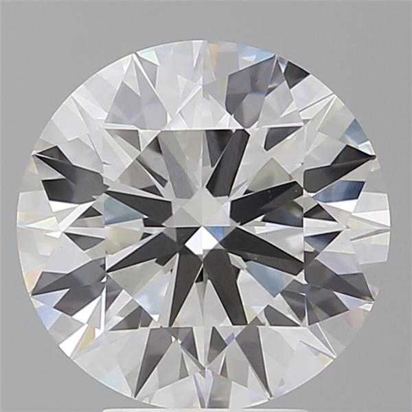 4.52 ct. round Lab Grown Diamond front image