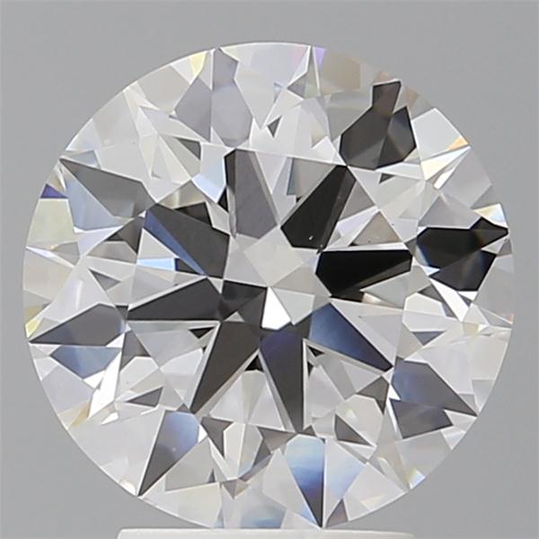 3.57 ct. round Lab Grown Diamond front image