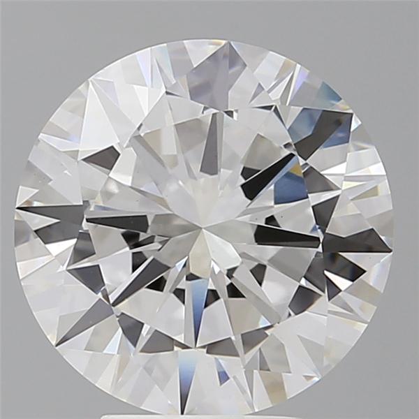 5.00 ct. round Lab Grown Diamond front image
