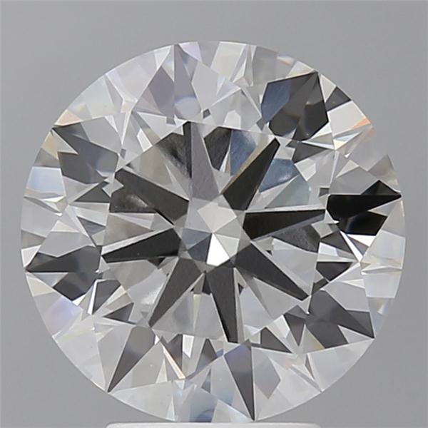 4.50 ct. round Lab Grown Diamond front image