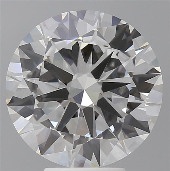 5.47 ct. round Lab Grown Diamond front image
