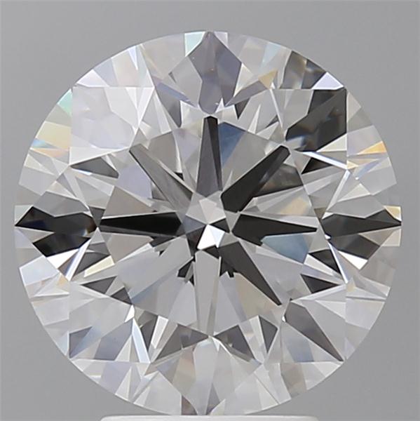 4.50 ct. round Lab Grown Diamond front image