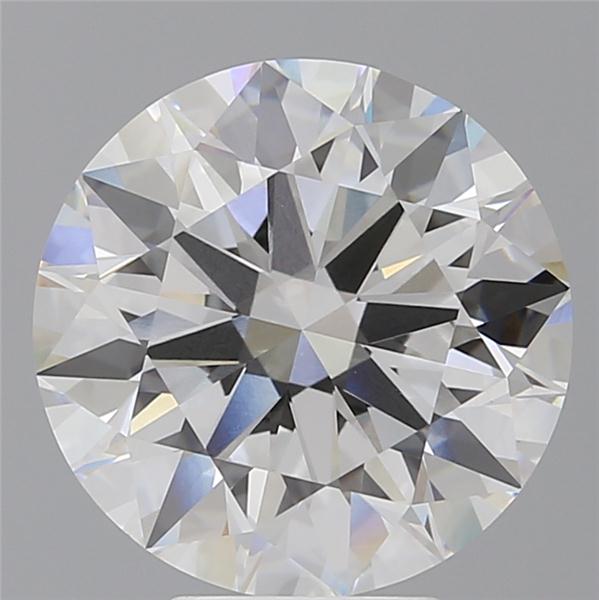 6.07 ct. round Lab Grown Diamond front image