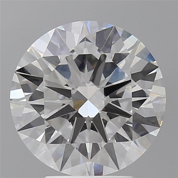 4.05 ct. round Lab Grown Diamond front image