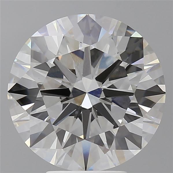 5.60 ct. round Lab Grown Diamond front image