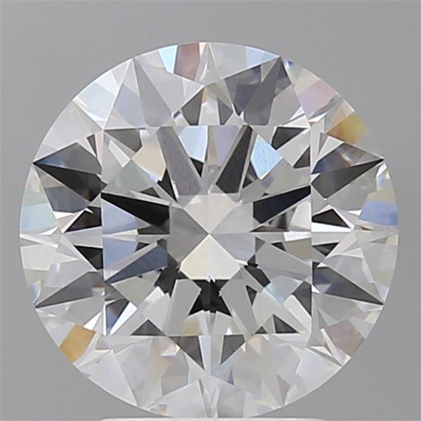 3.50 ct. round Lab Grown Diamond front image