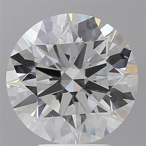 4.53 ct. round Lab Grown Diamond front image