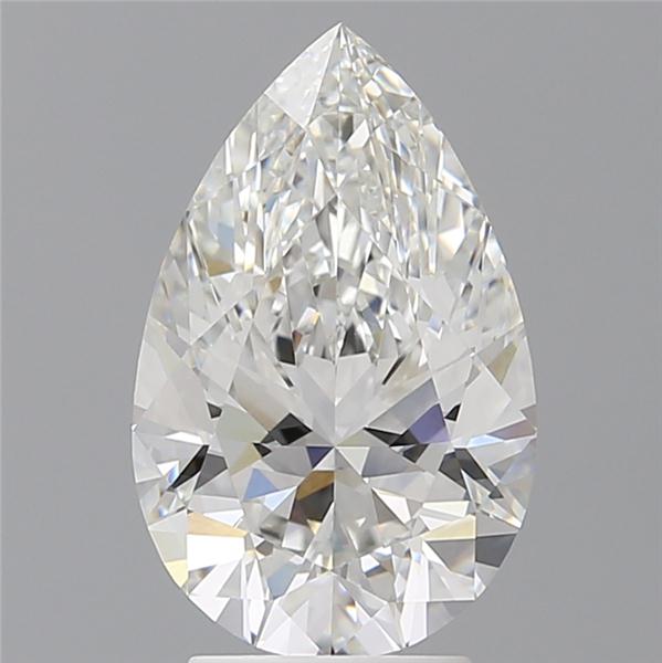 3.54 ct. pear Lab Grown Diamond front image