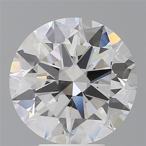 5.52 ct. round Lab Grown Diamond front image
