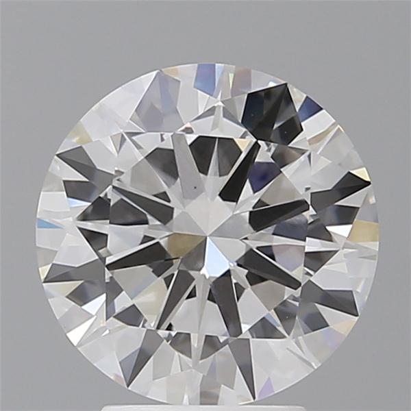 3.54 ct. round Lab Grown Diamond front image