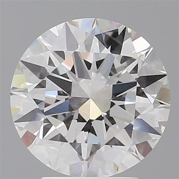 3.51 ct. round Lab Grown Diamond front image