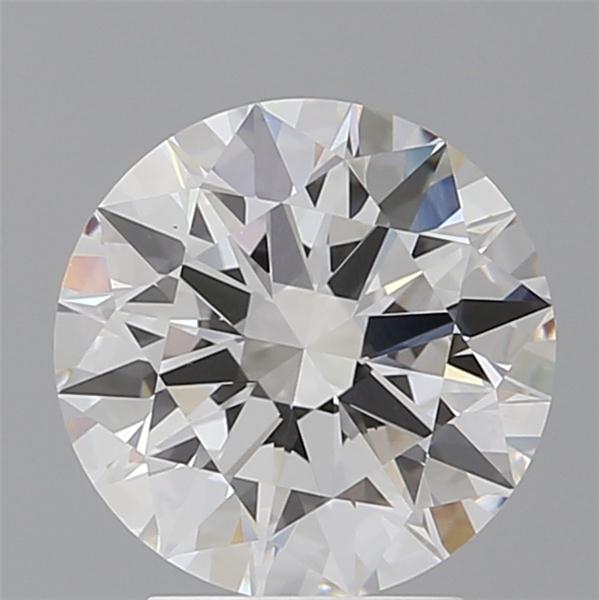 3.04 ct. round Lab Grown Diamond front image