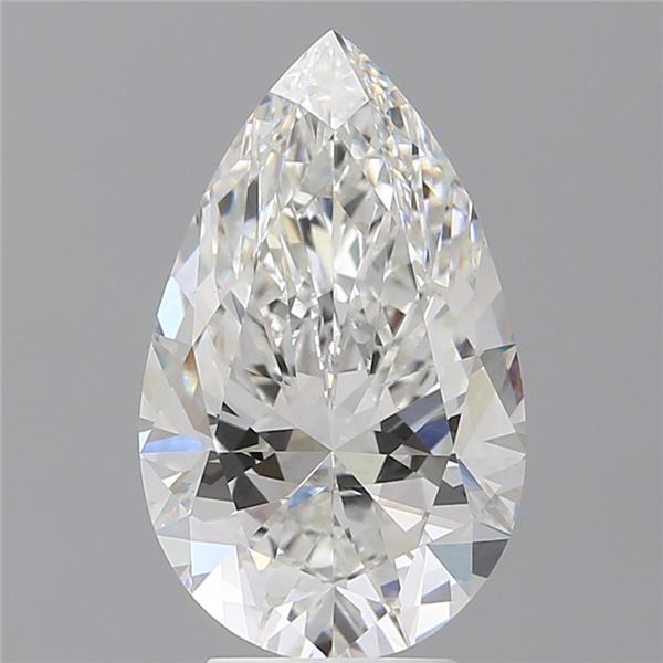4.59 ct. pear Lab Grown Diamond front image