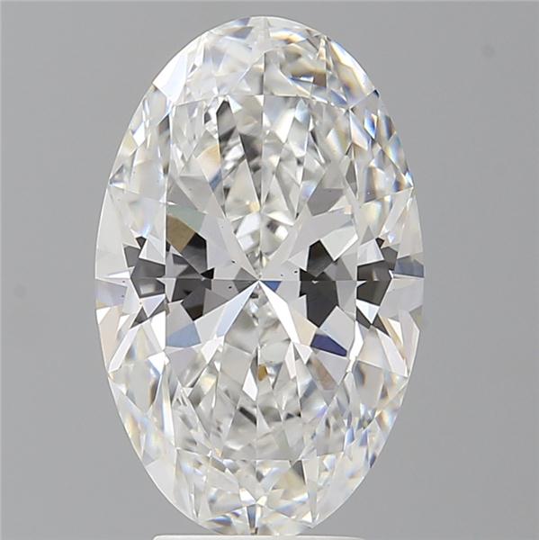 4.55 ct. oval Lab Grown Diamond front image