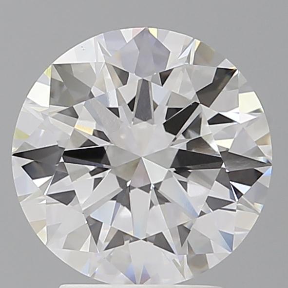 3.04 ct. round Lab Grown Diamond front image