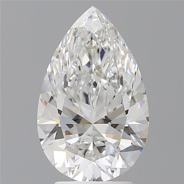 3.56 ct. pear Lab Grown Diamond front image