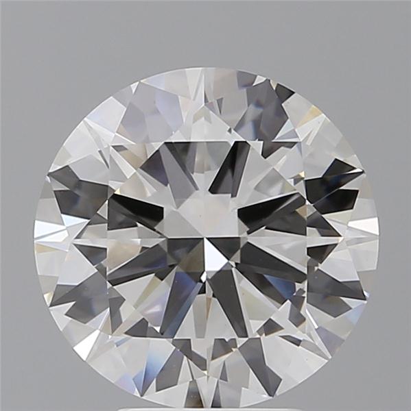 4.50 ct. round Lab Grown Diamond front image