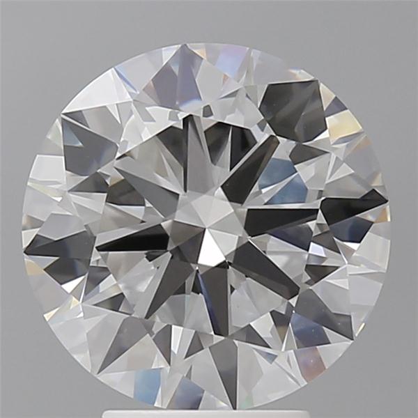 4.50 ct. round Lab Grown Diamond front image