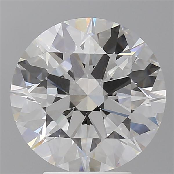 4.10 ct. round Lab Grown Diamond front image