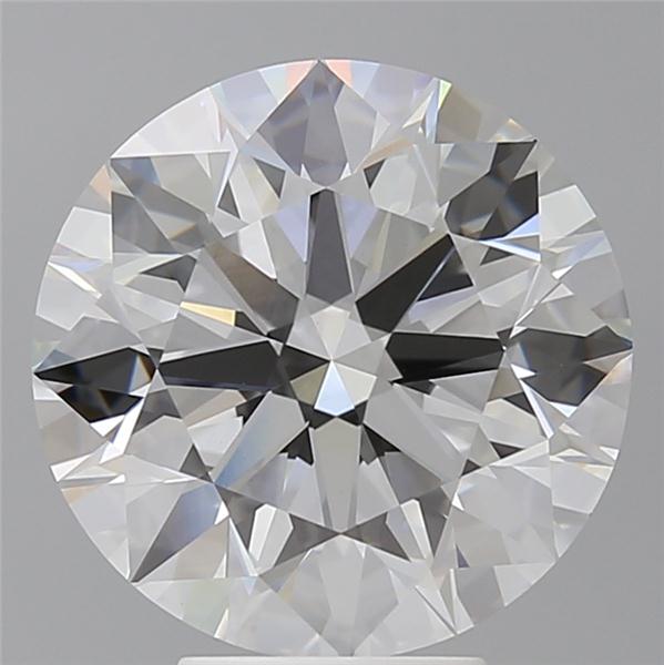 6.00 ct. round Lab Grown Diamond front image