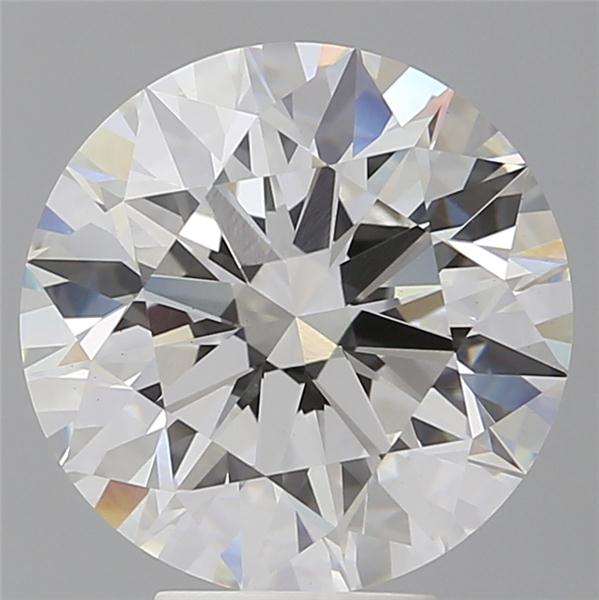 6.08 ct. round Lab Grown Diamond front image