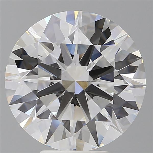 6.60 ct. round Lab Grown Diamond front image