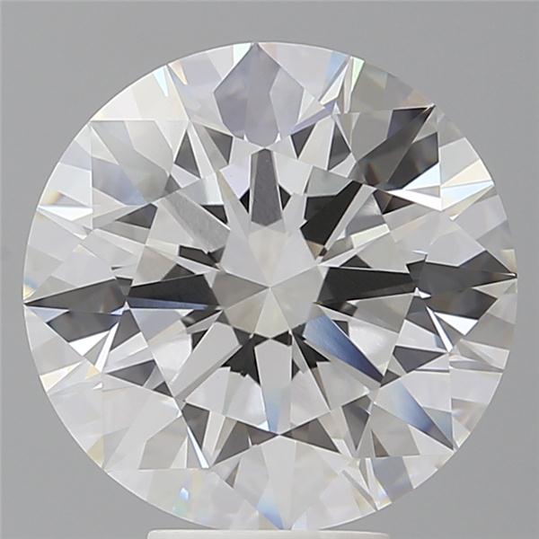 6.59 ct. round Lab Grown Diamond front image