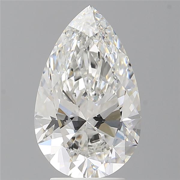 3.57 ct. pear Lab Grown Diamond front image