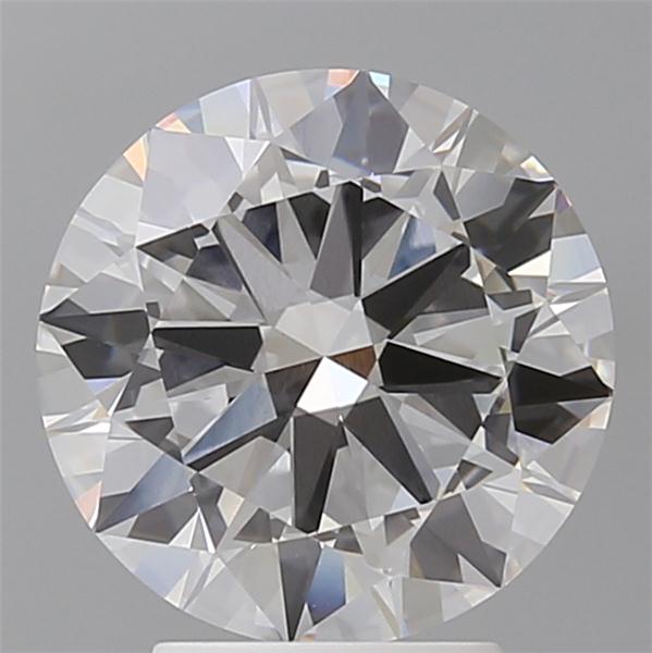 3.54 ct. round Lab Grown Diamond front image