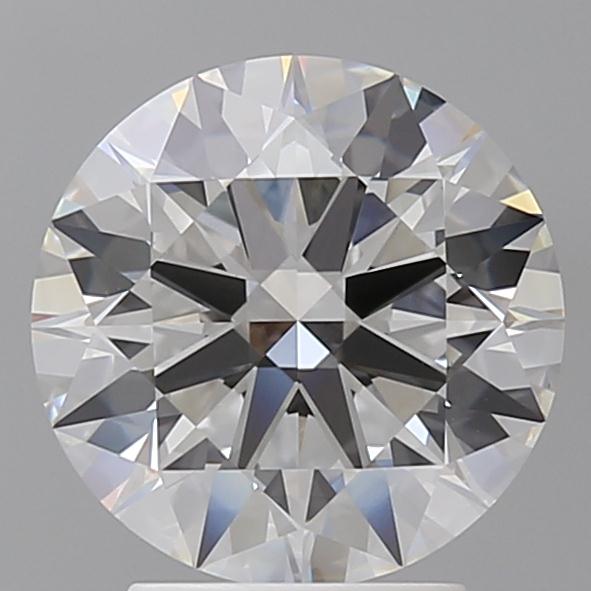 3.08 ct. round Lab Grown Diamond front image