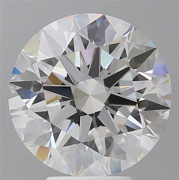 5.55 ct. round Lab Grown Diamond front image