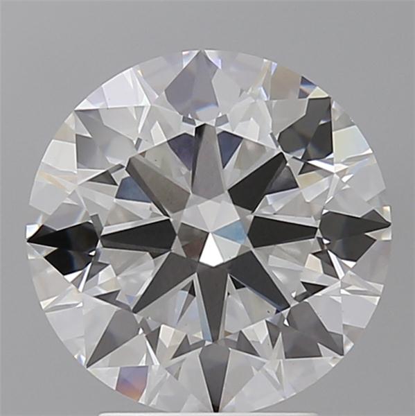 3.50 ct. round Lab Grown Diamond front image