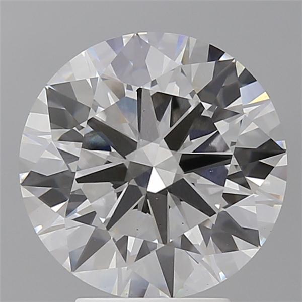 4.05 ct. round Lab Grown Diamond front image