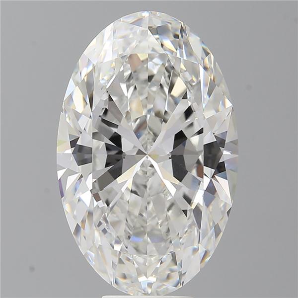 10.06 ct. oval Lab Grown Diamond front image