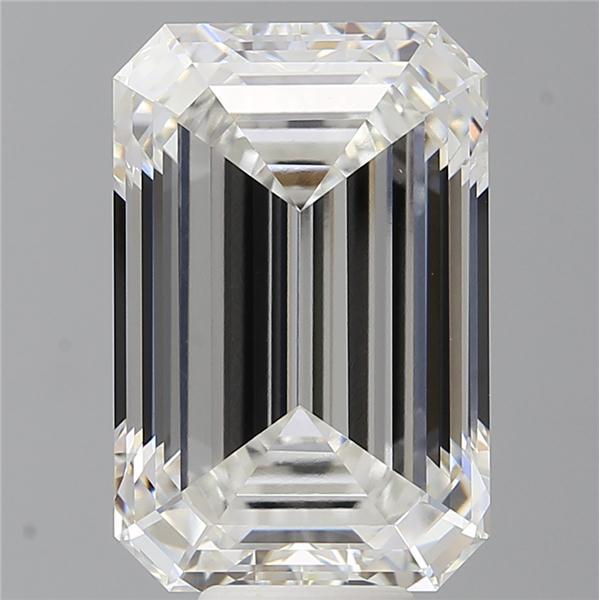 10.54 ct. emerald Lab Grown Diamond front image