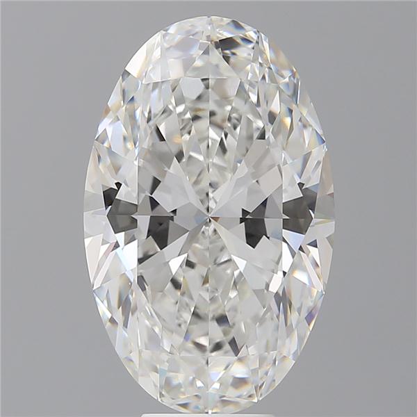 8.58 ct. oval Lab Grown Diamond front image